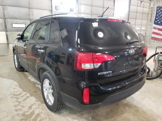 Photo 2 VIN: 5XYKTCA6XFG652759 - KIA SORENTO LX 