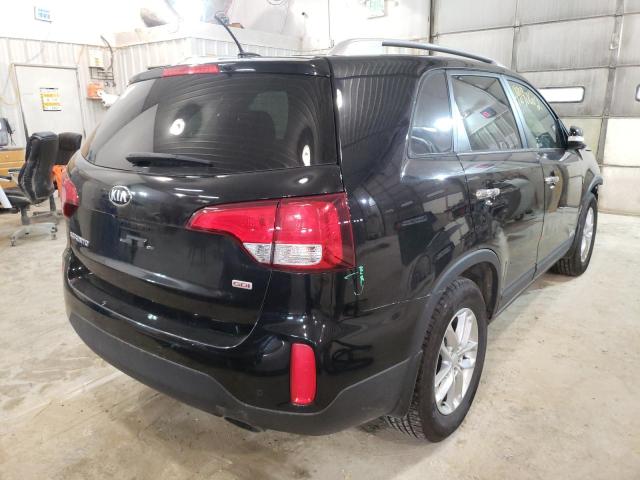 Photo 3 VIN: 5XYKTCA6XFG652759 - KIA SORENTO LX 