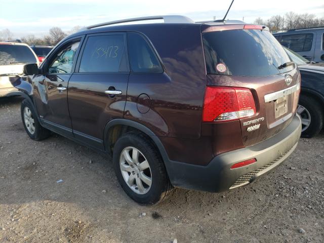 Photo 2 VIN: 5XYKTDA10BG039781 - KIA SORENTO BA 