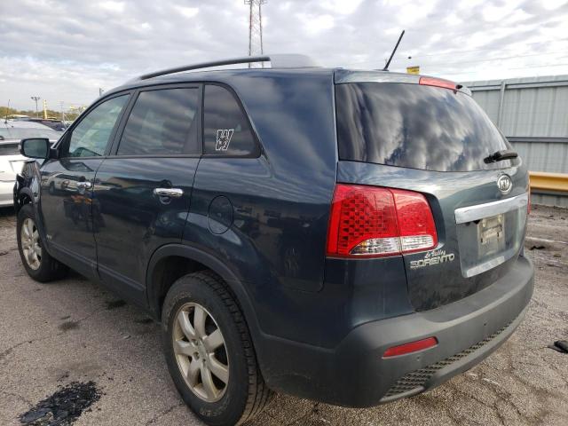 Photo 2 VIN: 5XYKTDA10BG069993 - KIA SORENTO BA 