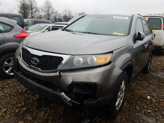 Photo 1 VIN: 5XYKTDA11BG143728 - KIA SORENTO BA 