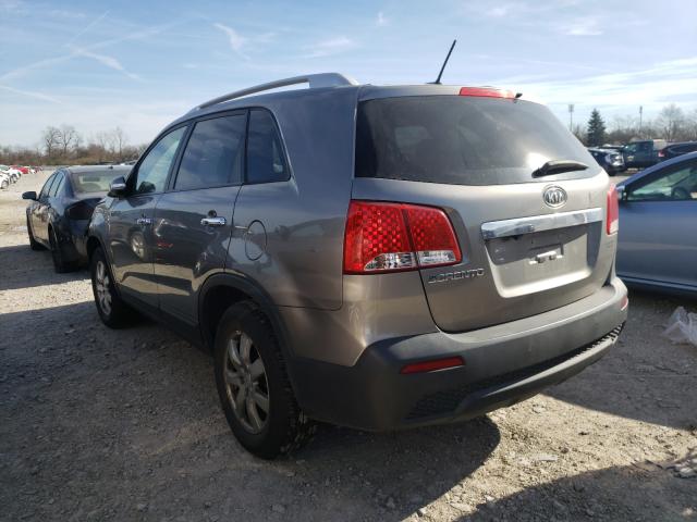 Photo 2 VIN: 5XYKTDA11BG143728 - KIA SORENTO BA 