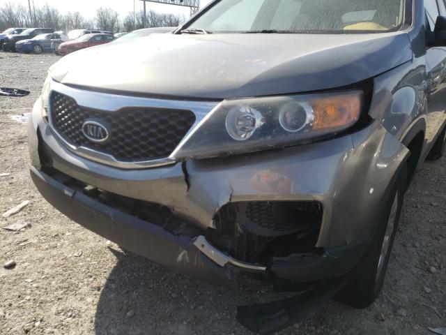 Photo 8 VIN: 5XYKTDA11BG143728 - KIA SORENTO BA 