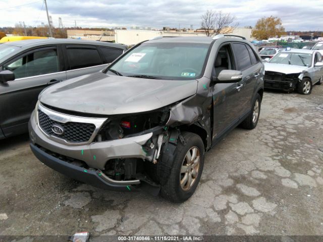 Photo 1 VIN: 5XYKTDA13BG163687 - KIA SORENTO 