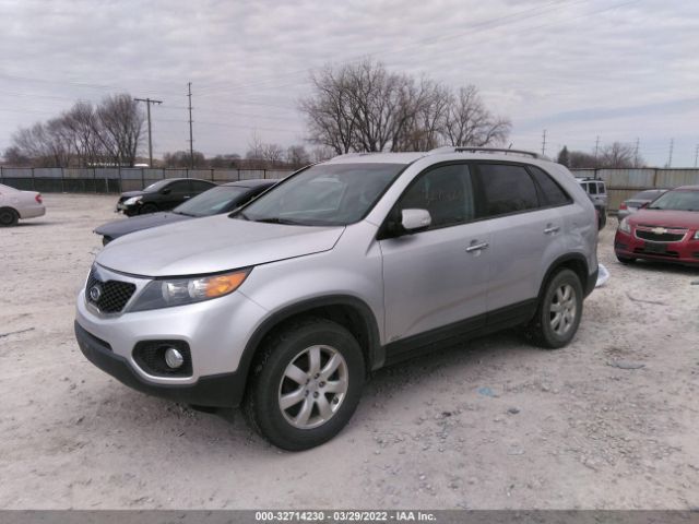 Photo 1 VIN: 5XYKTDA14BG070287 - KIA SORENTO 