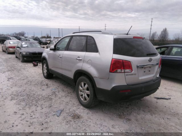 Photo 2 VIN: 5XYKTDA14BG070287 - KIA SORENTO 