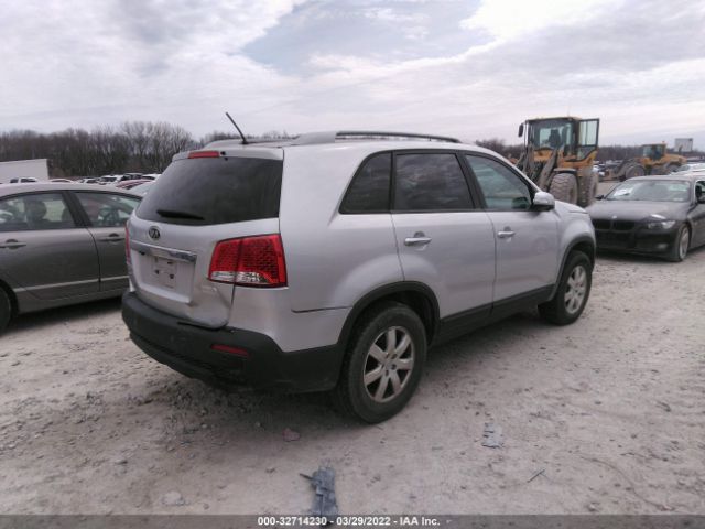 Photo 3 VIN: 5XYKTDA14BG070287 - KIA SORENTO 