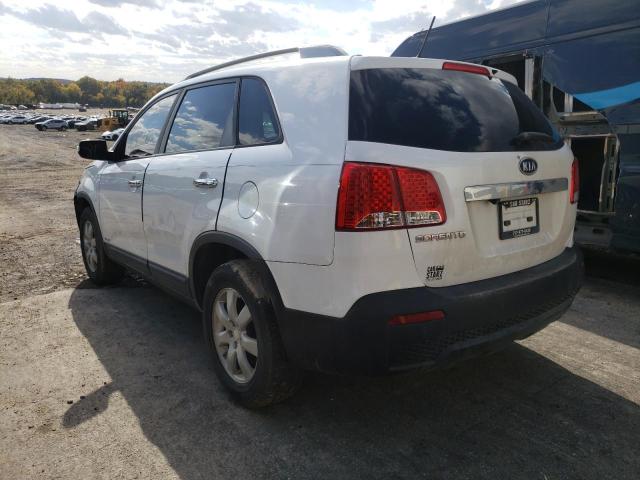 Photo 2 VIN: 5XYKTDA15BG030767 - KIA SORENTO BA 