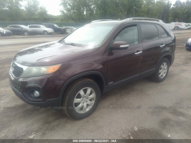 Photo 1 VIN: 5XYKTDA15BG054387 - KIA SORENTO 