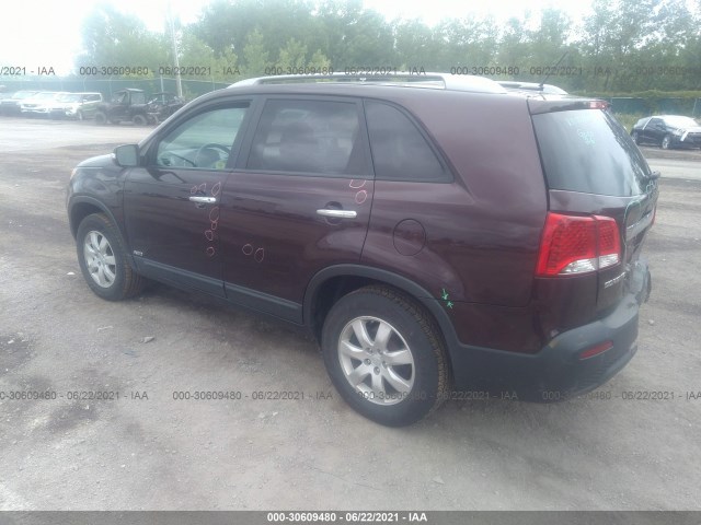 Photo 2 VIN: 5XYKTDA15BG054387 - KIA SORENTO 