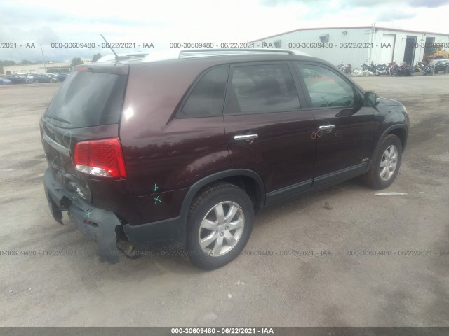 Photo 3 VIN: 5XYKTDA15BG054387 - KIA SORENTO 