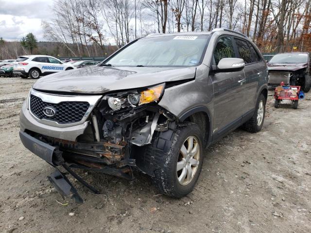 Photo 1 VIN: 5XYKTDA15BG132232 - KIA SORENTO BA 