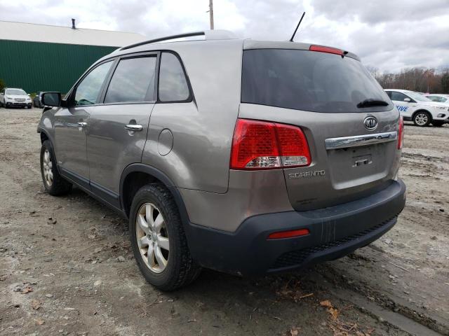 Photo 2 VIN: 5XYKTDA15BG132232 - KIA SORENTO BA 