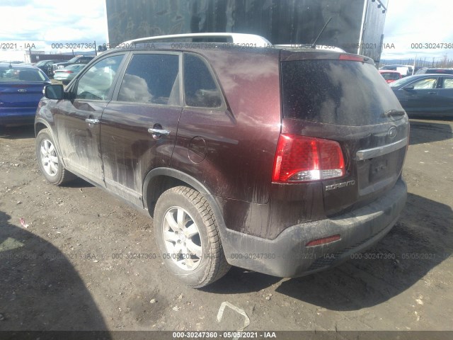 Photo 2 VIN: 5XYKTDA15BG163996 - KIA SORENTO 