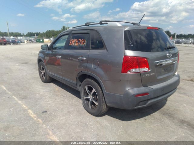 Photo 2 VIN: 5XYKTDA15BG181219 - KIA SORENTO 