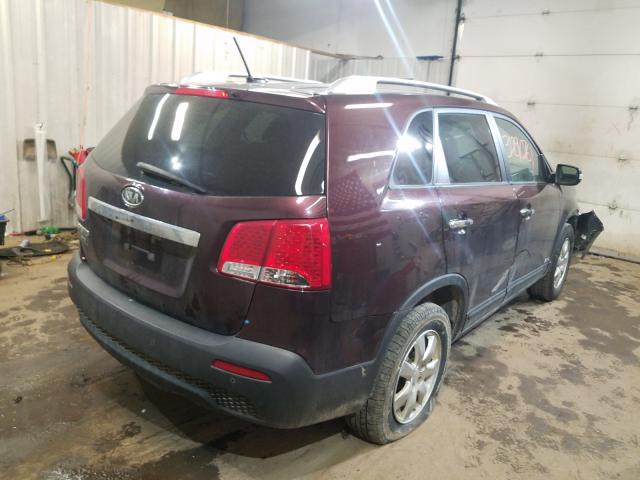 Photo 3 VIN: 5XYKTDA17BG024257 - KIA SORENTO 