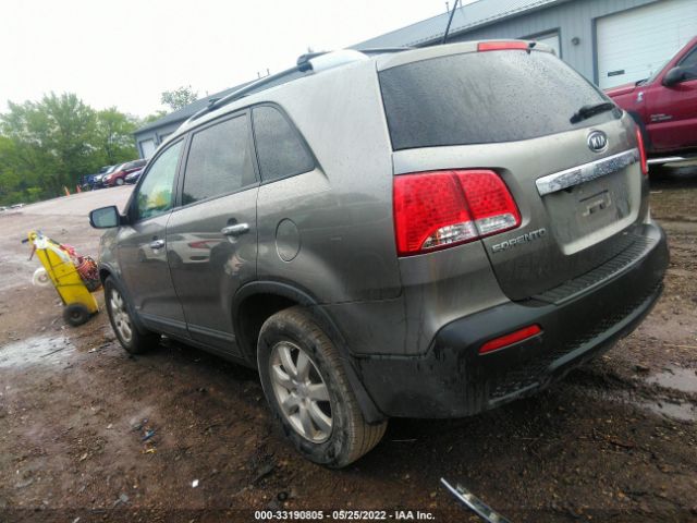 Photo 2 VIN: 5XYKTDA17BG173235 - KIA SORENTO 