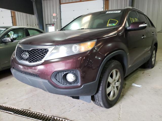 Photo 1 VIN: 5XYKTDA18BG162938 - KIA SORENTO BA 