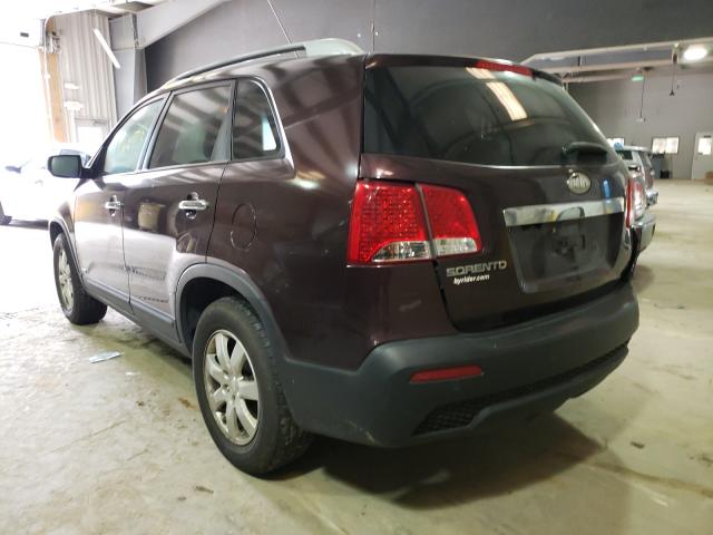 Photo 2 VIN: 5XYKTDA18BG162938 - KIA SORENTO BA 