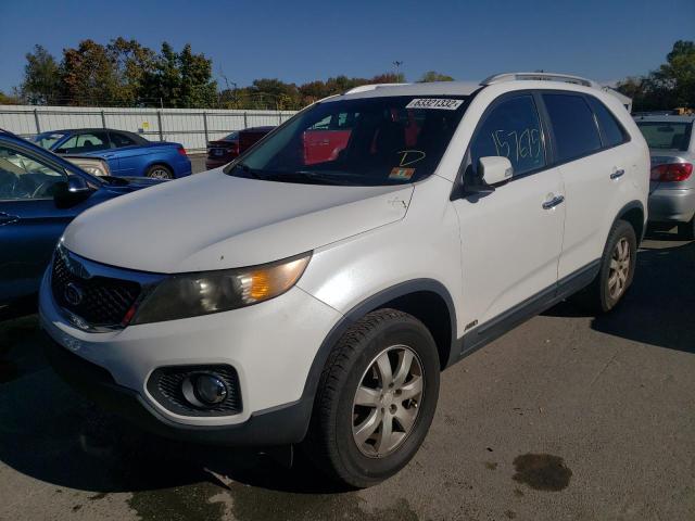 Photo 1 VIN: 5XYKTDA18BG176838 - KIA SORENTO BA 