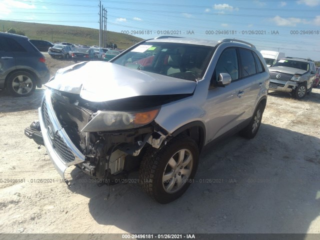 Photo 1 VIN: 5XYKTDA19BG054571 - KIA SORENTO 