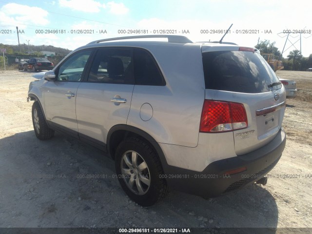 Photo 2 VIN: 5XYKTDA19BG054571 - KIA SORENTO 