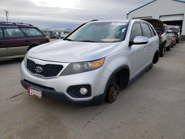 Photo 1 VIN: 5XYKTDA1XBG039867 - KIA SORENTO BA 