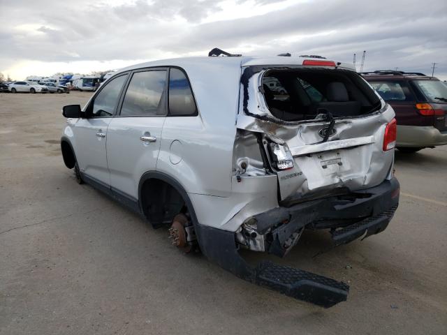 Photo 2 VIN: 5XYKTDA1XBG039867 - KIA SORENTO BA 