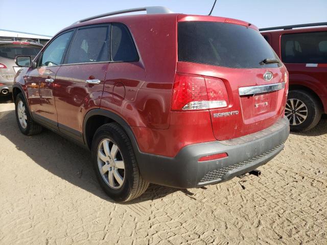 Photo 2 VIN: 5XYKTDA1XBG054031 - KIA SORENTO BA 