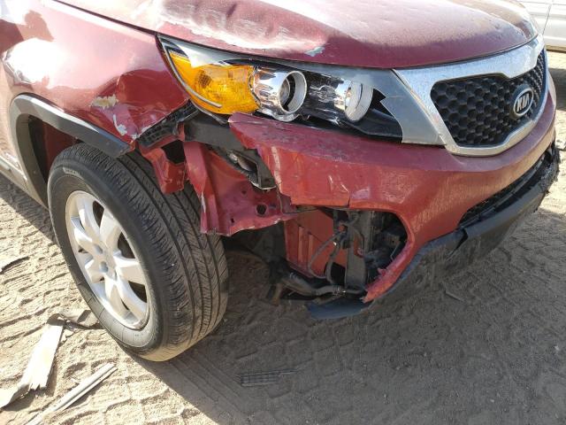 Photo 8 VIN: 5XYKTDA1XBG054031 - KIA SORENTO BA 