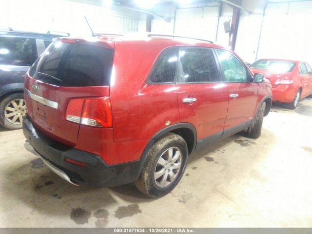 Photo 3 VIN: 5XYKTDA1XBG088938 - KIA SORENTO 