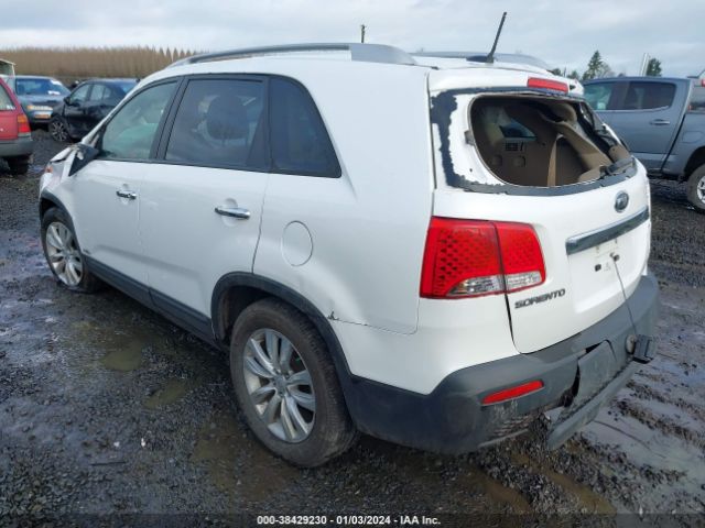 Photo 2 VIN: 5XYKTDA20BG060459 - KIA SORENTO 