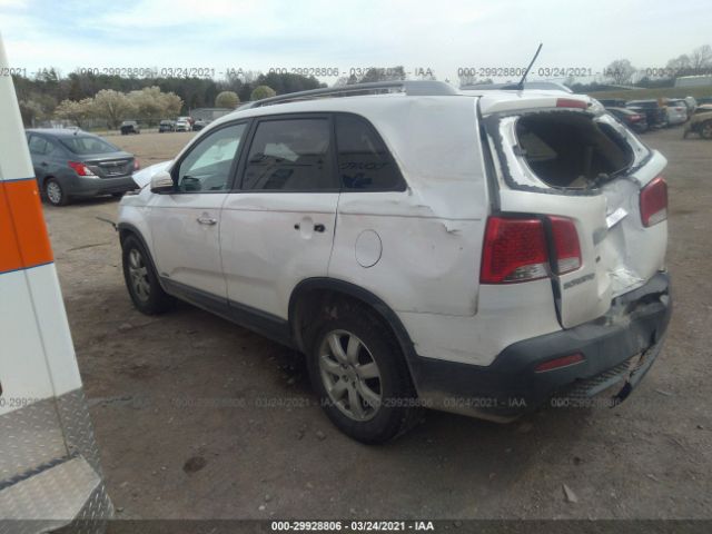 Photo 2 VIN: 5XYKTDA20BG149948 - KIA SORENTO 