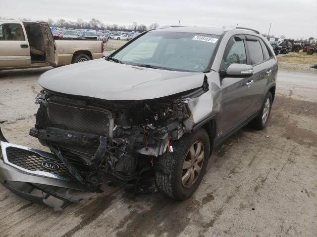 Photo 1 VIN: 5XYKTDA20CG225427 - KIA SORENTO BA 