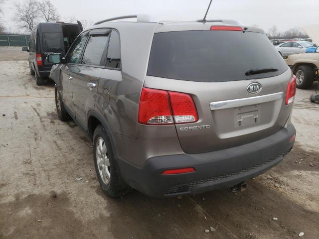 Photo 2 VIN: 5XYKTDA20CG225427 - KIA SORENTO BA 