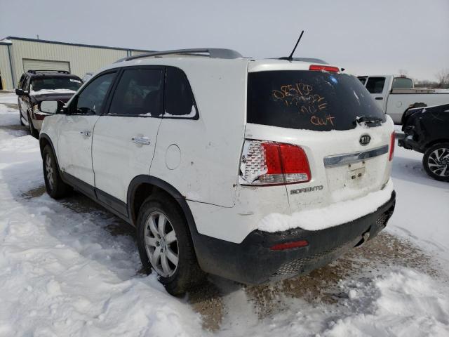 Photo 2 VIN: 5XYKTDA20CG228165 - KIA SORENTO BA 