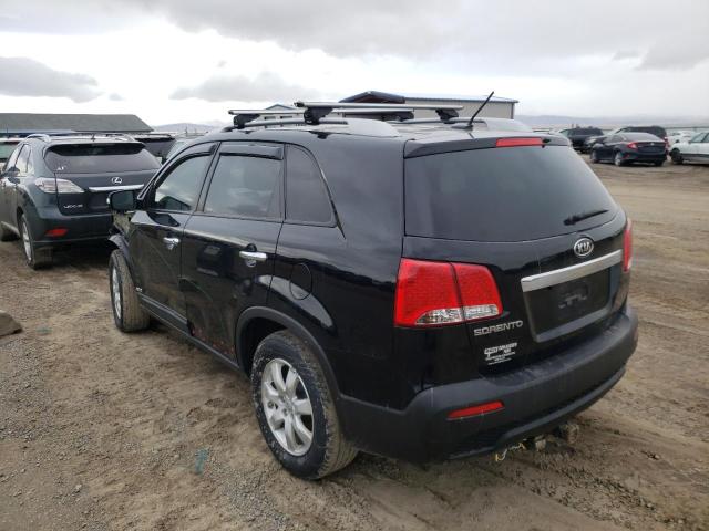 Photo 2 VIN: 5XYKTDA20CG272134 - KIA SORENTO BA 