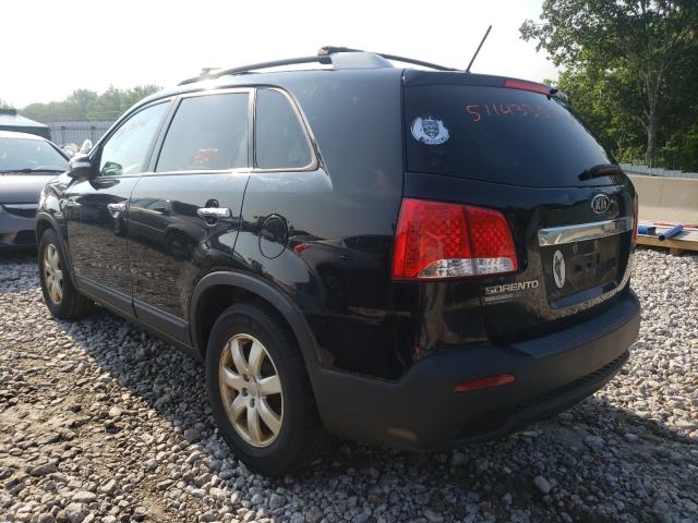 Photo 2 VIN: 5XYKTDA20CG279567 - KIA SORENTO BA 