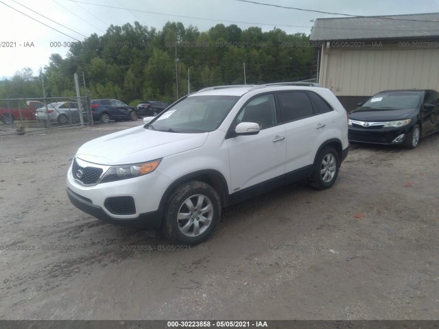 Photo 1 VIN: 5XYKTDA20CG297745 - KIA SORENTO 