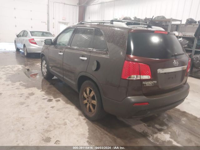 Photo 2 VIN: 5XYKTDA20DG313170 - KIA SORENTO 