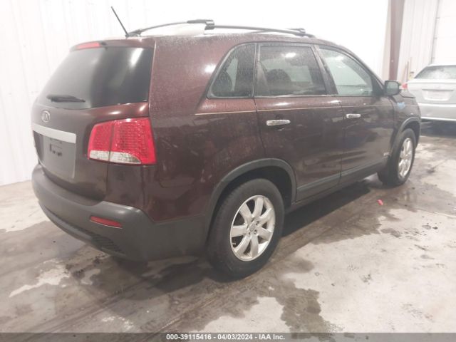 Photo 3 VIN: 5XYKTDA20DG313170 - KIA SORENTO 