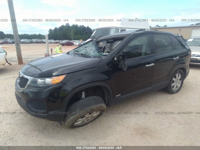 Photo 1 VIN: 5XYKTDA20DG368878 - KIA SORENTO 