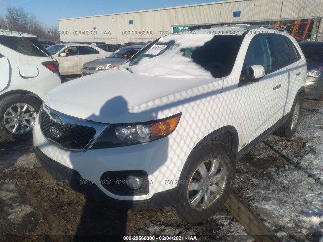 Photo 1 VIN: 5XYKTDA20DG419666 - KIA SORENTO 