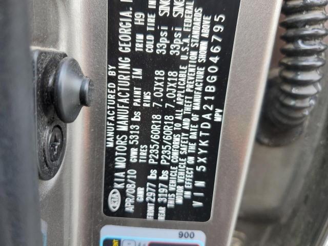 Photo 11 VIN: 5XYKTDA21BG046795 - KIA SORENTO 