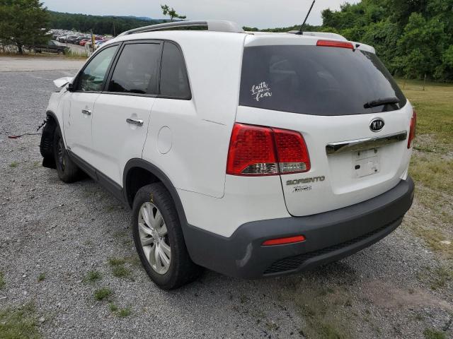 Photo 2 VIN: 5XYKTDA21BG092871 - KIA SORENTO BA 