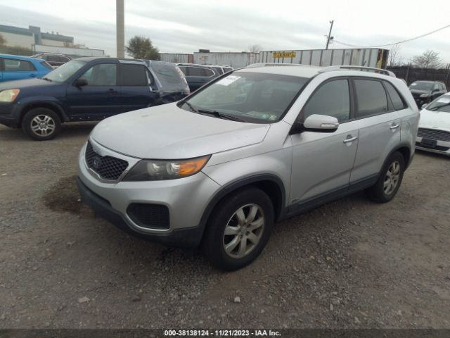 Photo 1 VIN: 5XYKTDA21CG196052 - KIA SORENTO 