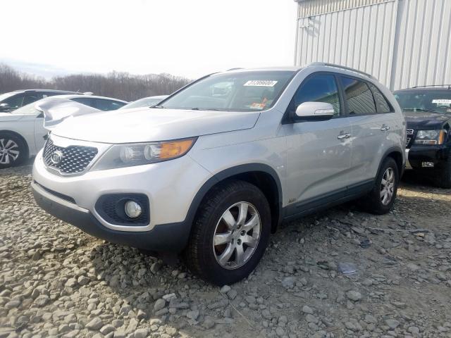 Photo 1 VIN: 5XYKTDA21CG196746 - KIA SORENTO BA 