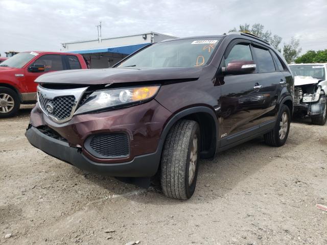 Photo 1 VIN: 5XYKTDA21DG310102 - KIA SORENTO LX 