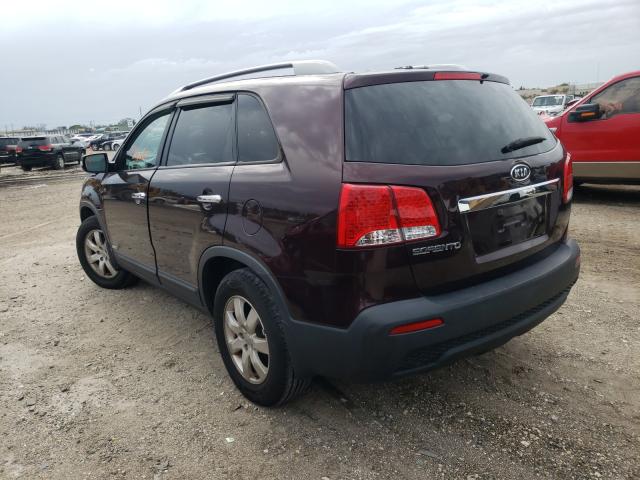 Photo 2 VIN: 5XYKTDA21DG310102 - KIA SORENTO LX 