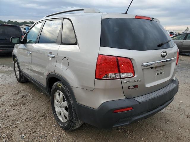 Photo 2 VIN: 5XYKTDA21DG320399 - KIA SORENTO LX 